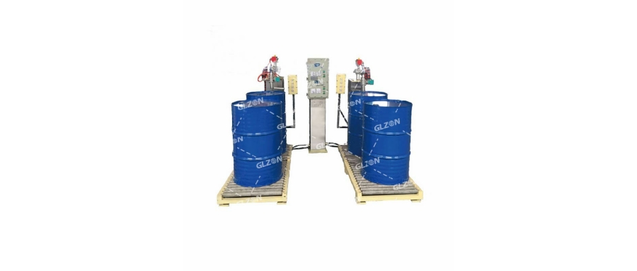 Asphalt filling machine, 200L weighing filling machine, faster automatic weighing equipment